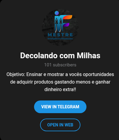 Decolando com Milhas